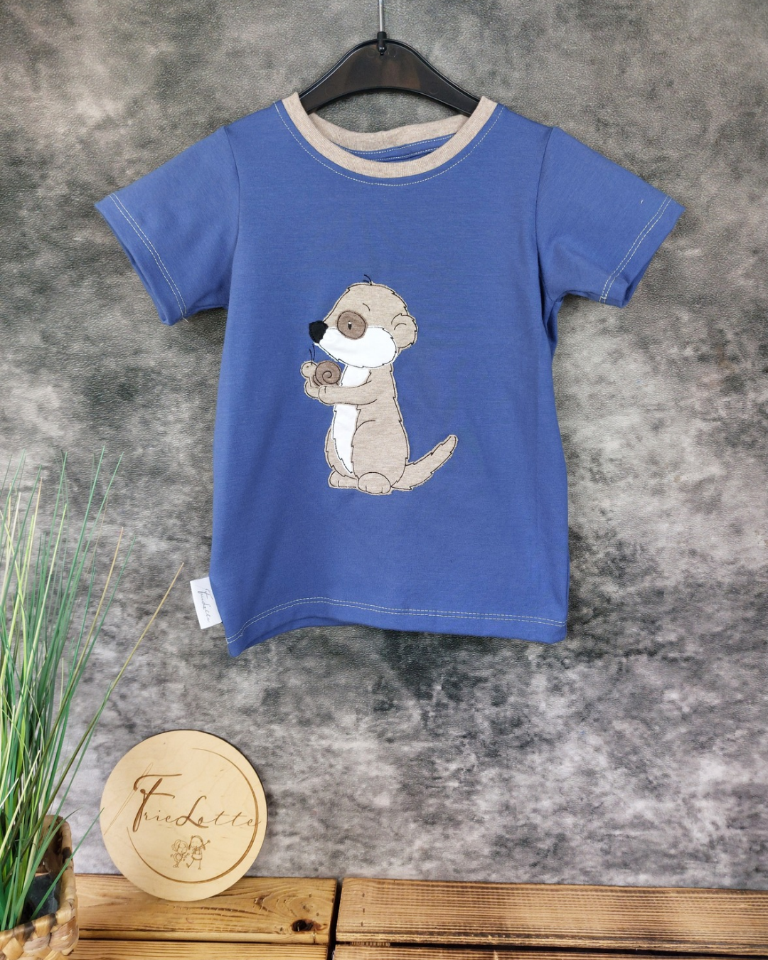 T Shirt Erdmännchen Gr. 104
