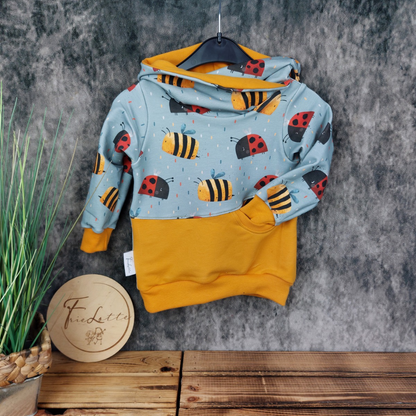 Hoodie kleine Flieger in Wunschgröße