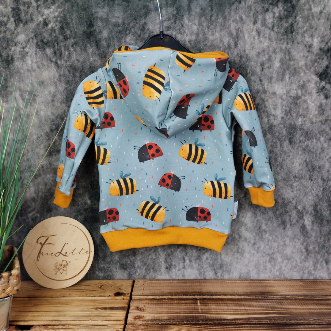 Hoodie kleine Flieger in Wunschgröße