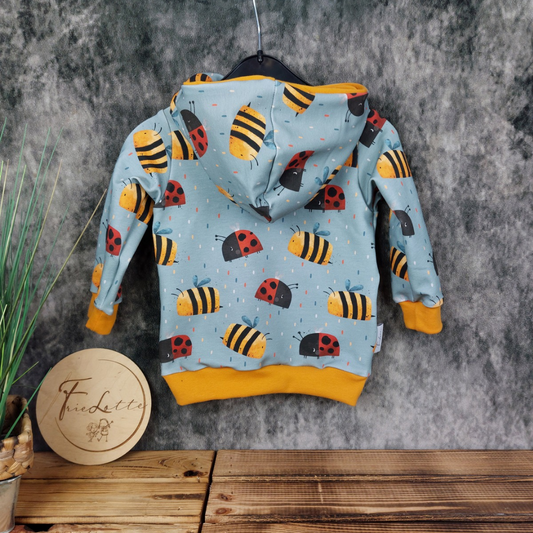 Hoodie kleine Flieger Gr. 86