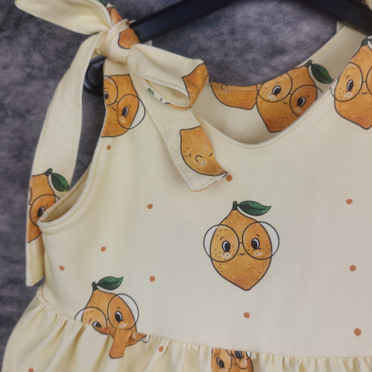 Sommerkleid aus Jersey