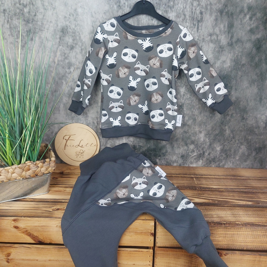 Set wilde Tiere Gr. 80