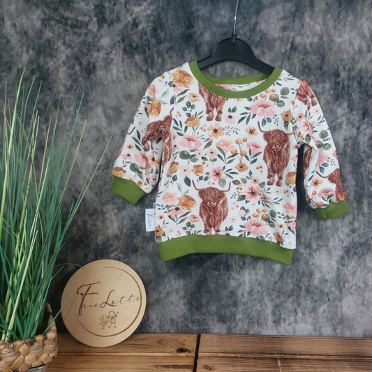 Sweater Highland Gr. 68