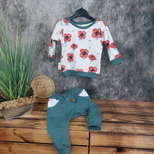 Set Mohnblumen Gr. 68