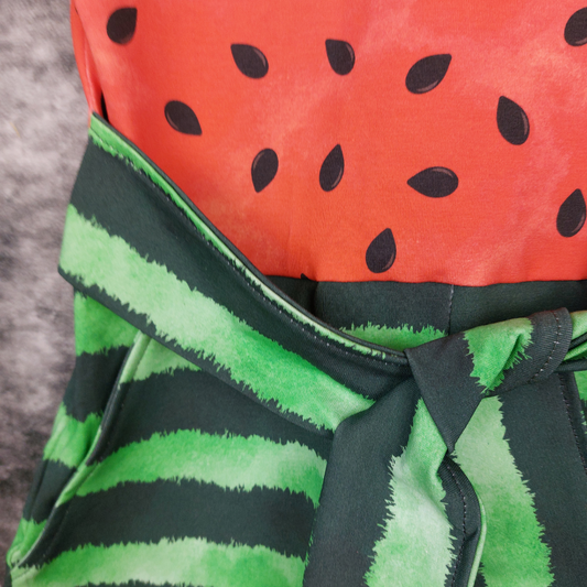 Jumpsuit aus einem Stoff von FrieLotte