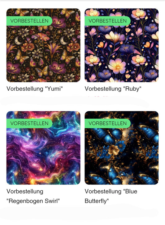 Sweater aus einem Stoff von Gina and U