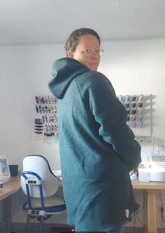Walkmantel Damen
