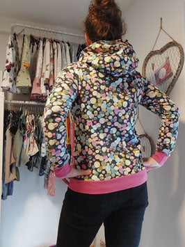 Hoodie Mama aus einem Stoff von Gina and U