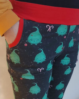 Cosy Home Hose für Damen aus einem Stoff von Gina and U