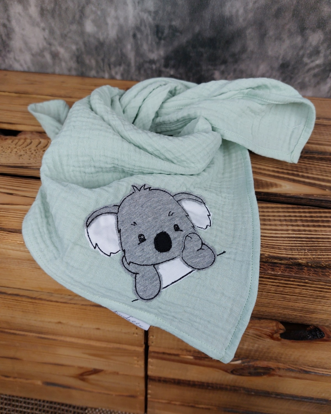 Musselintuch Koala