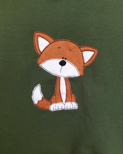 Sweater Fuchs Gr. 104