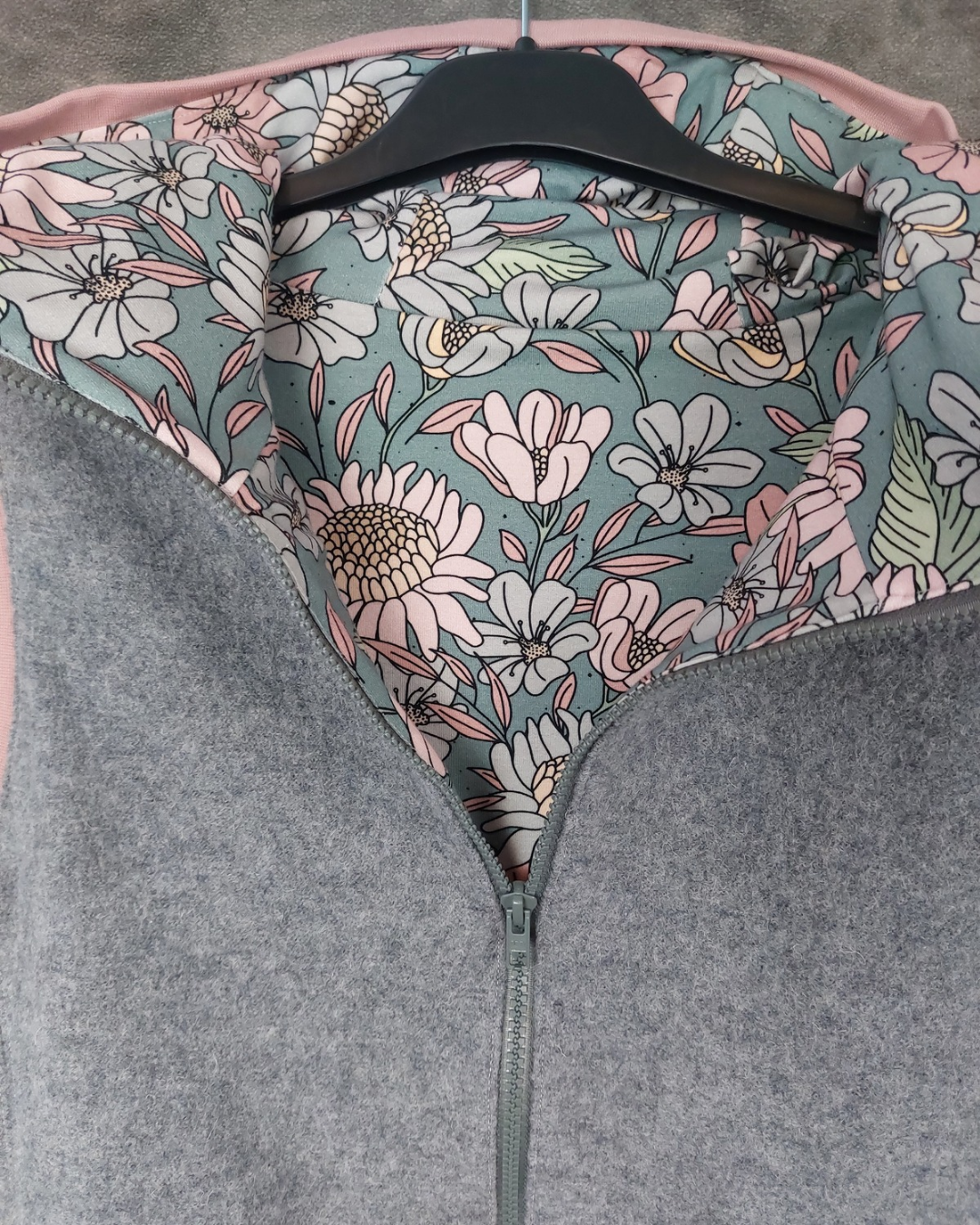 Weste aus Walk Gr. 38