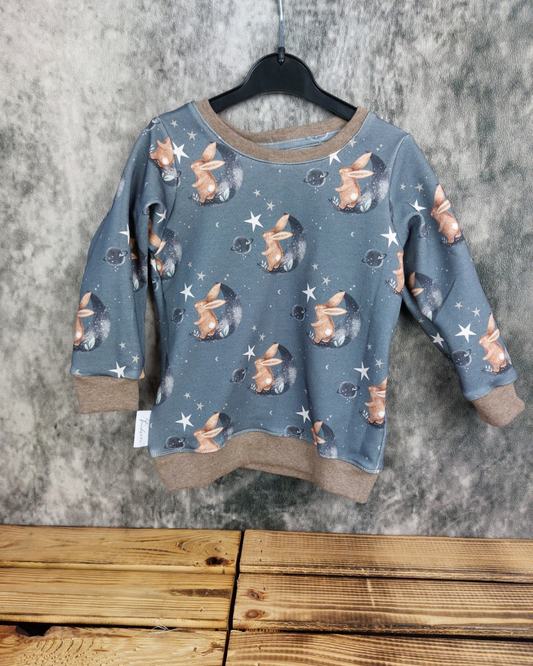Sweater Gr. 86 Mondhase