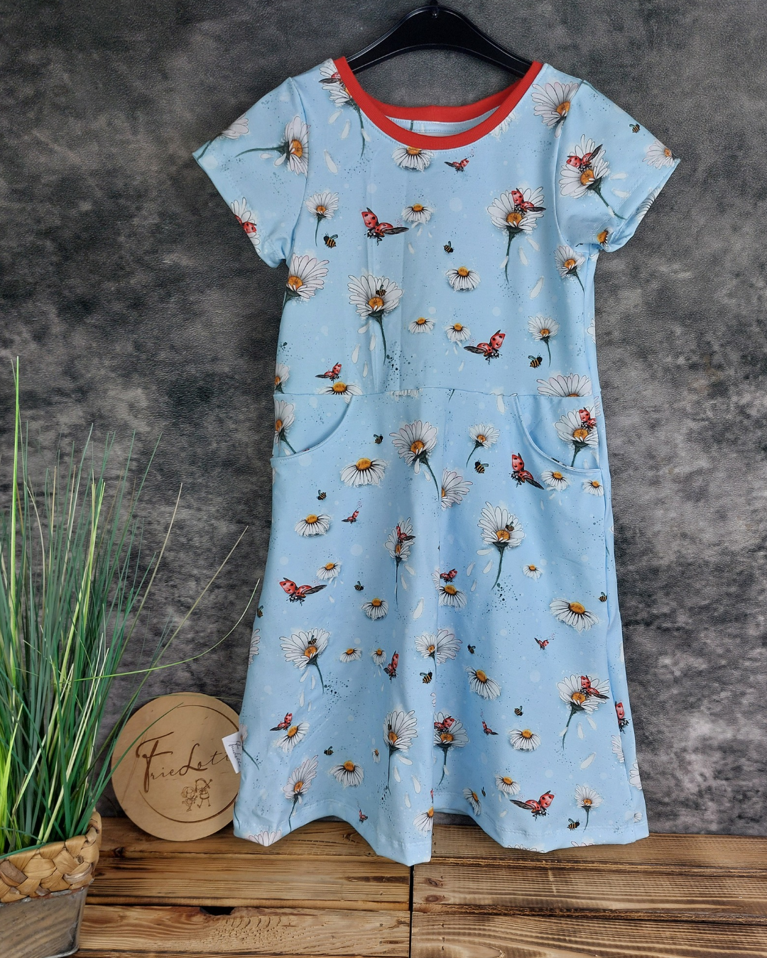 Strandkleid Frühling Gr. 122