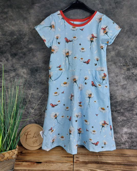 Strandkleid Frühling Gr. 122