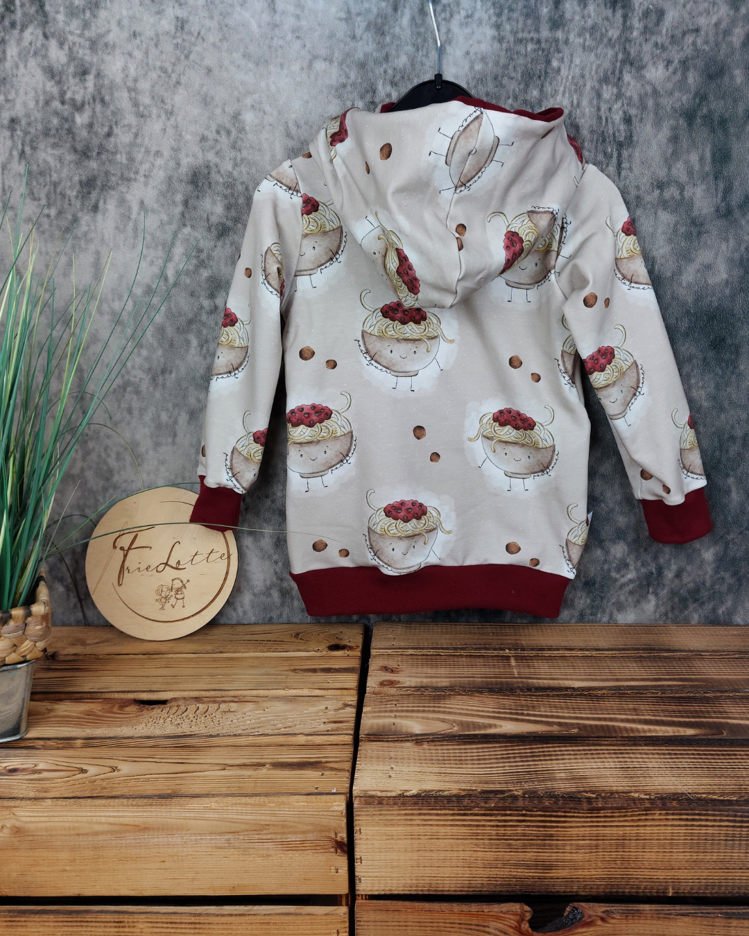 Hoodie Pasta Gr. 104