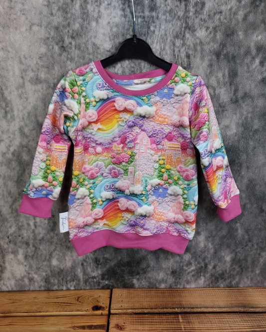 Sweater Gr. 80 Wunderland