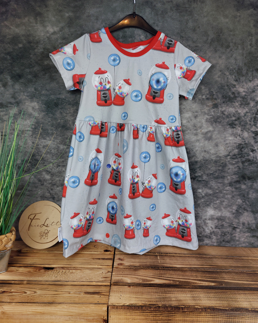 Basickleid kurzarm Kaugummiautomat Gr. 122