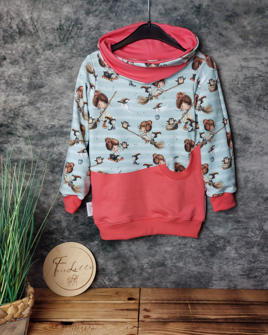 Hoodie Hexe Polly in Wunschgröße