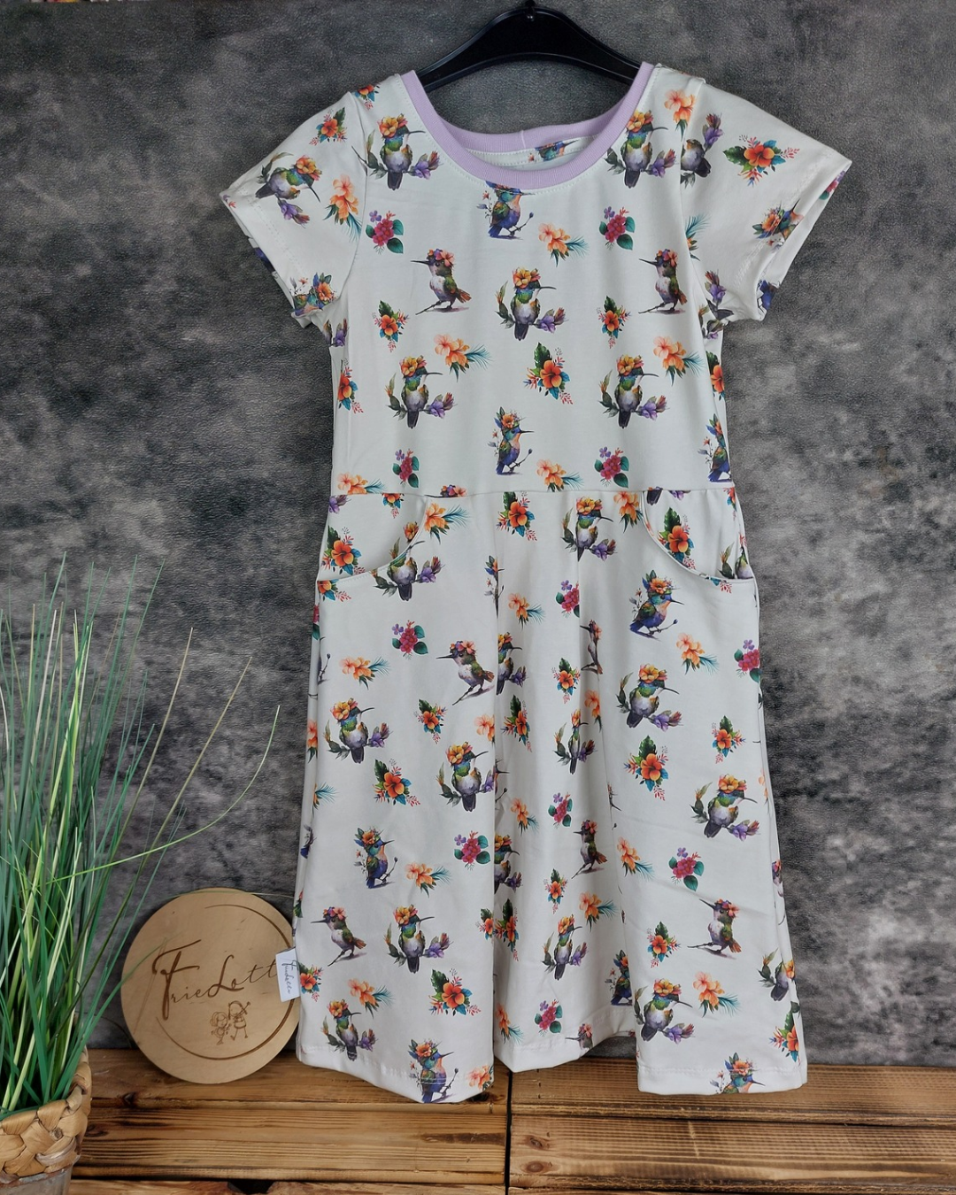 Strandkleid Kolibri Gr. 122