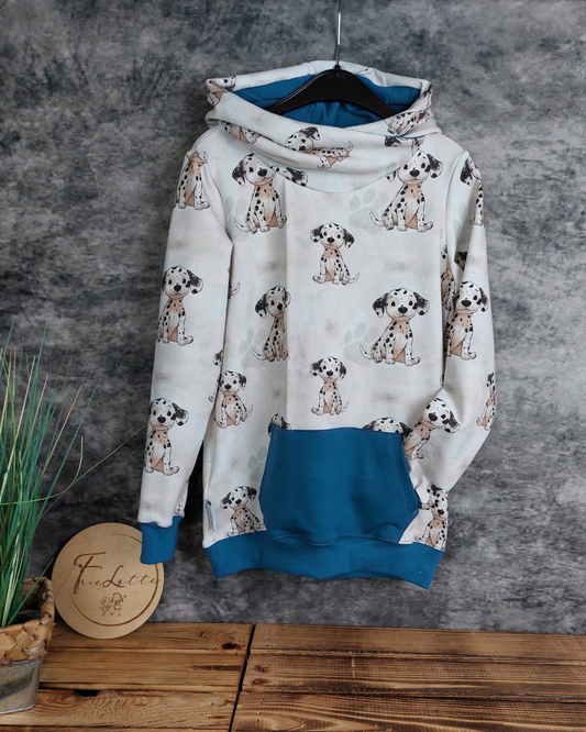 Hoodie Dalmatiner in Wunschgröße