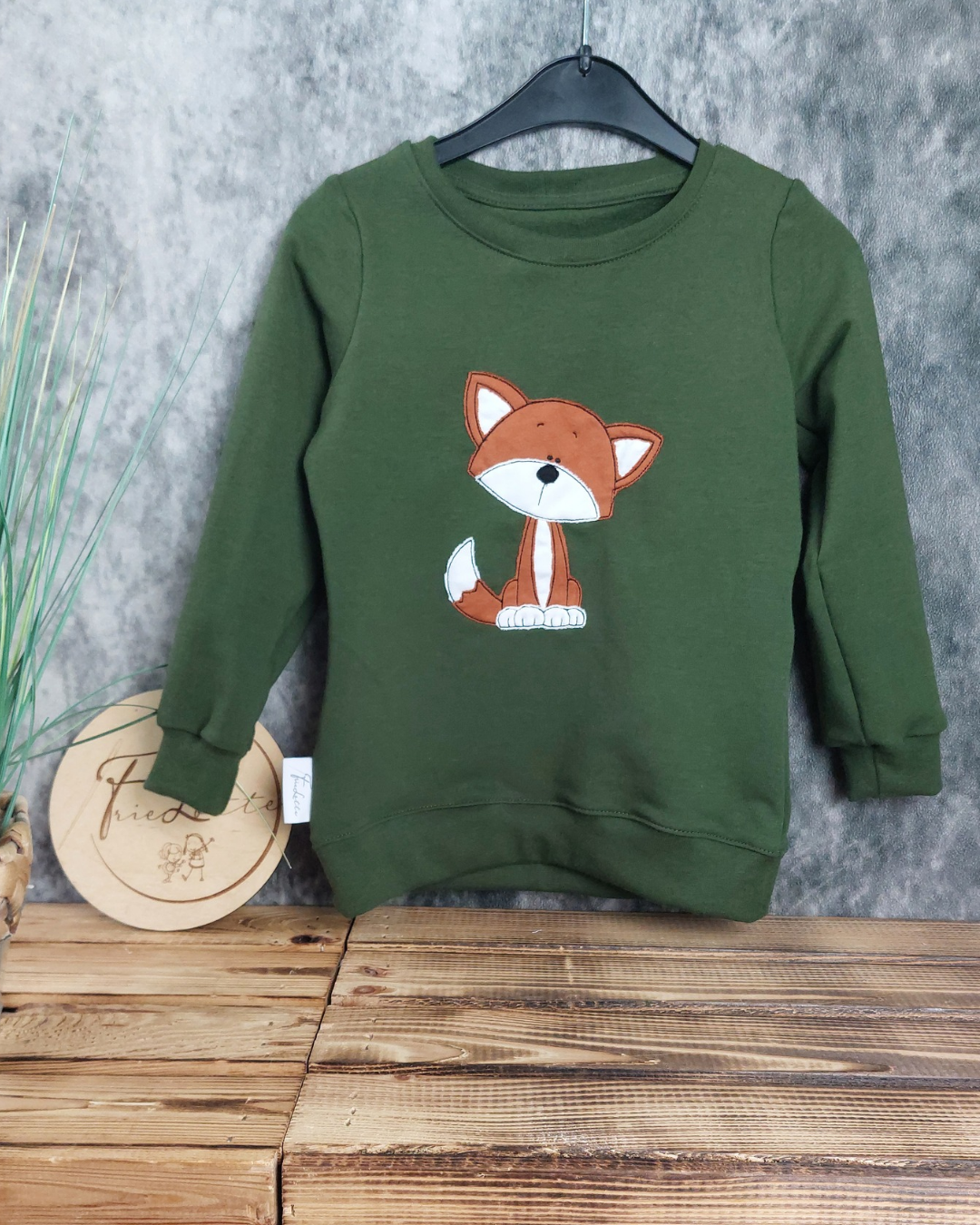 Sweater Fuchs Gr. 104