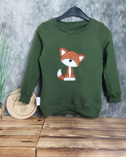 Sweater Fuchs Gr. 104