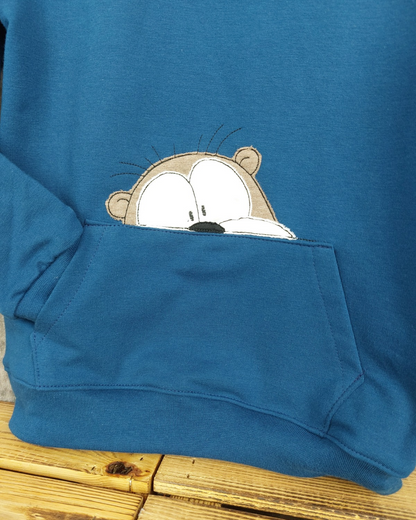 Sweater Otter in Wunschgröße