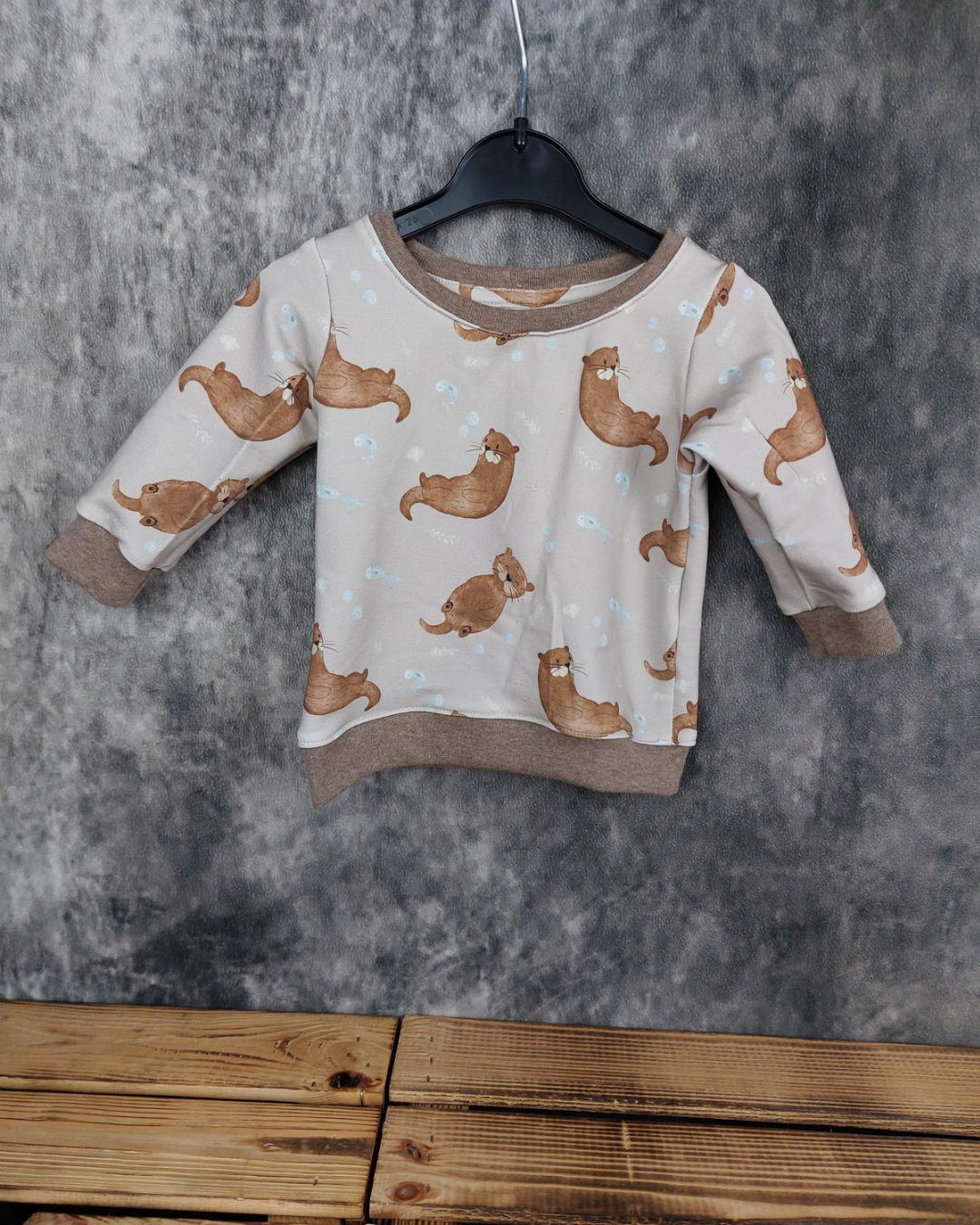 Sweater Gr. 62 Otter