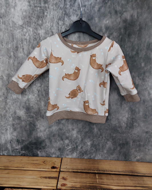 Sweater Gr. 62 Otter