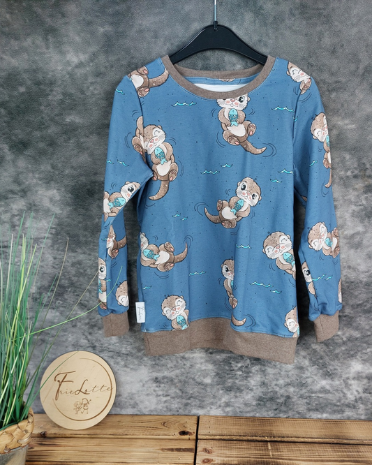 Sweater Gr. 128 Otter