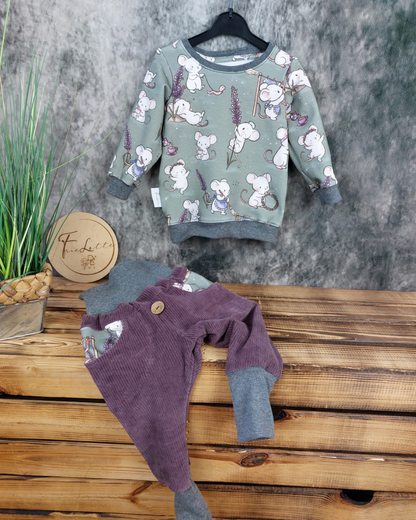 Set Lavendelmäuse Gr. 80