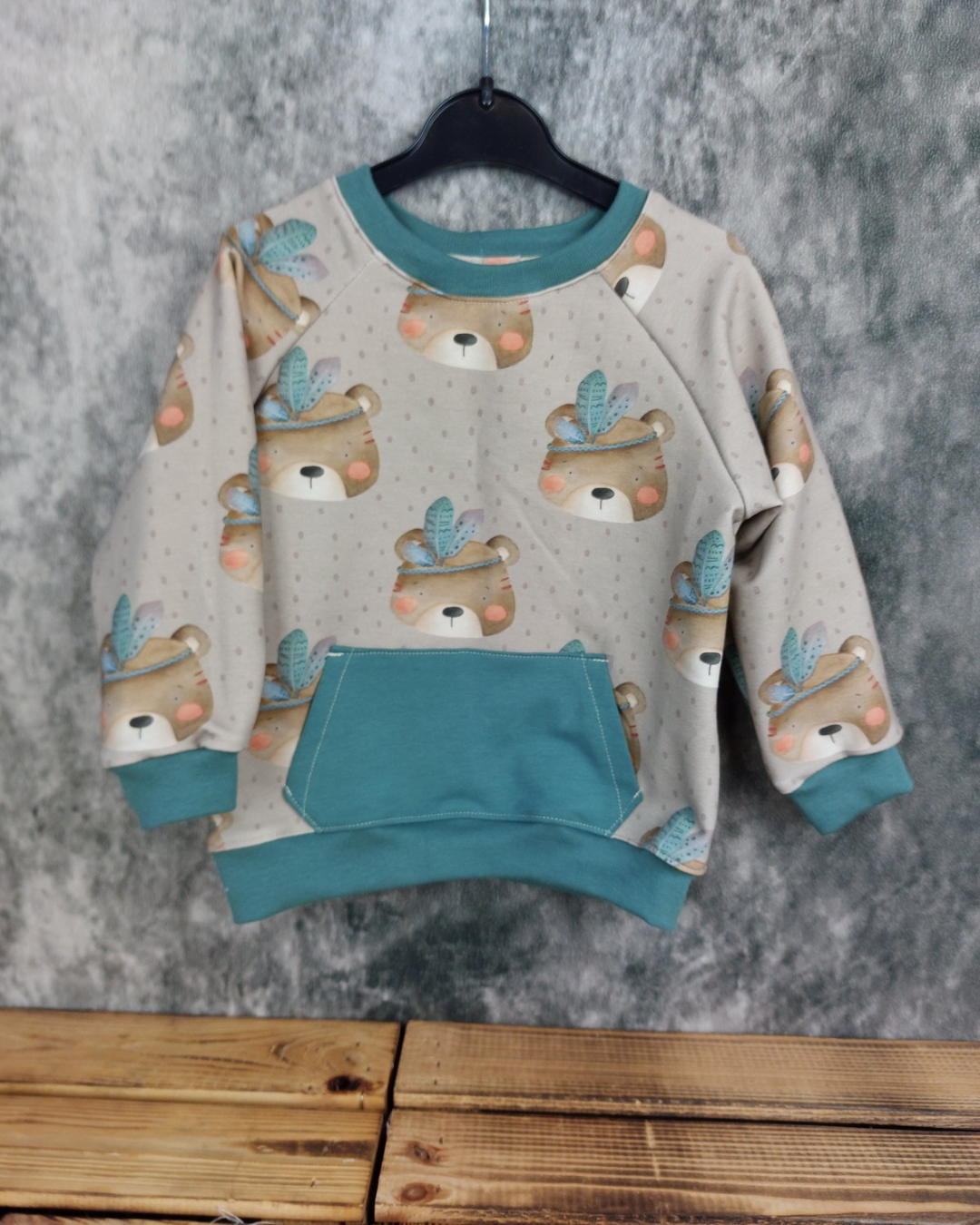 Sweater Gr. 86 Bohobär