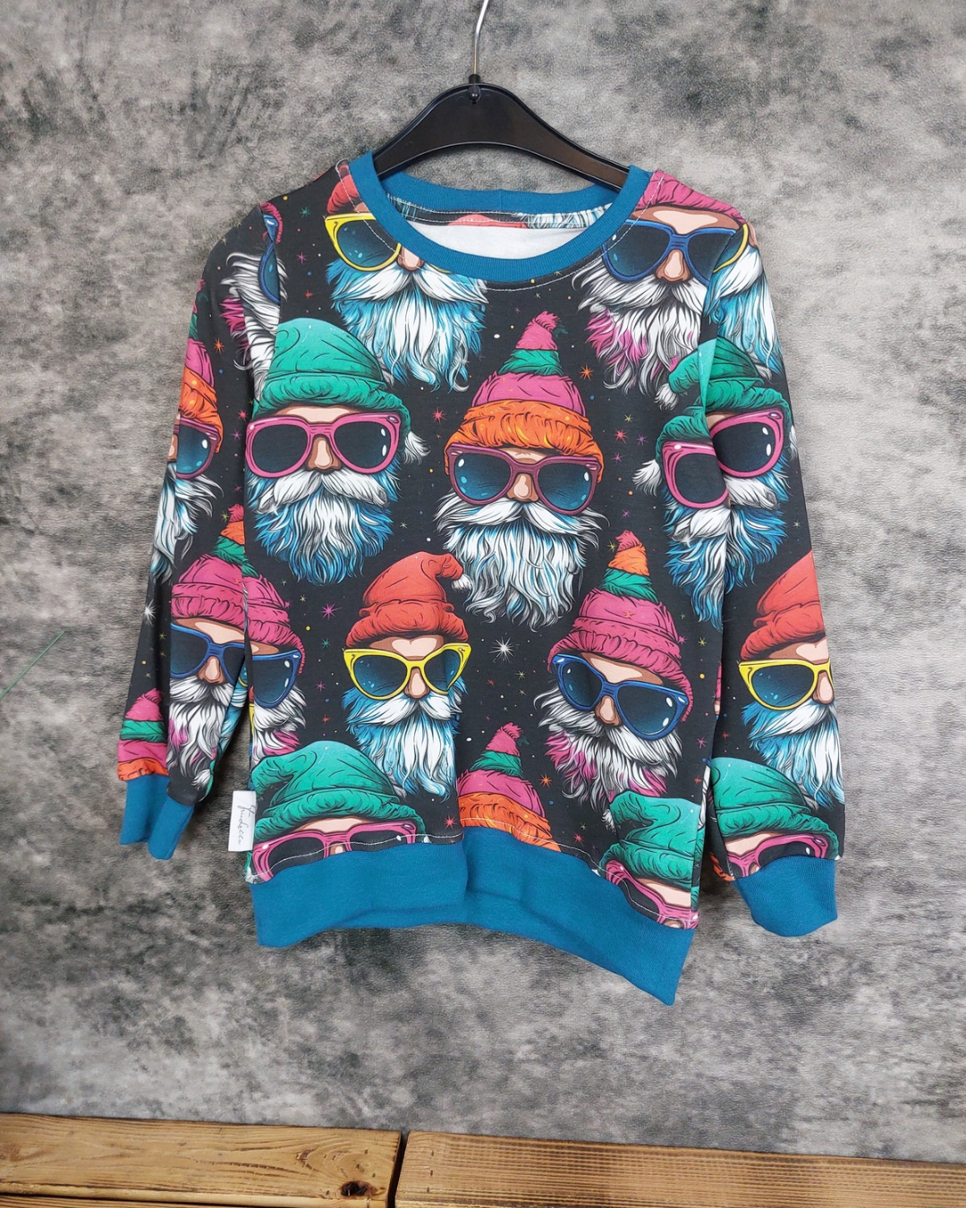 Sweater Gr. 122 Hipster Santa