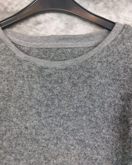 Sweater aus Wollfleece für Damen