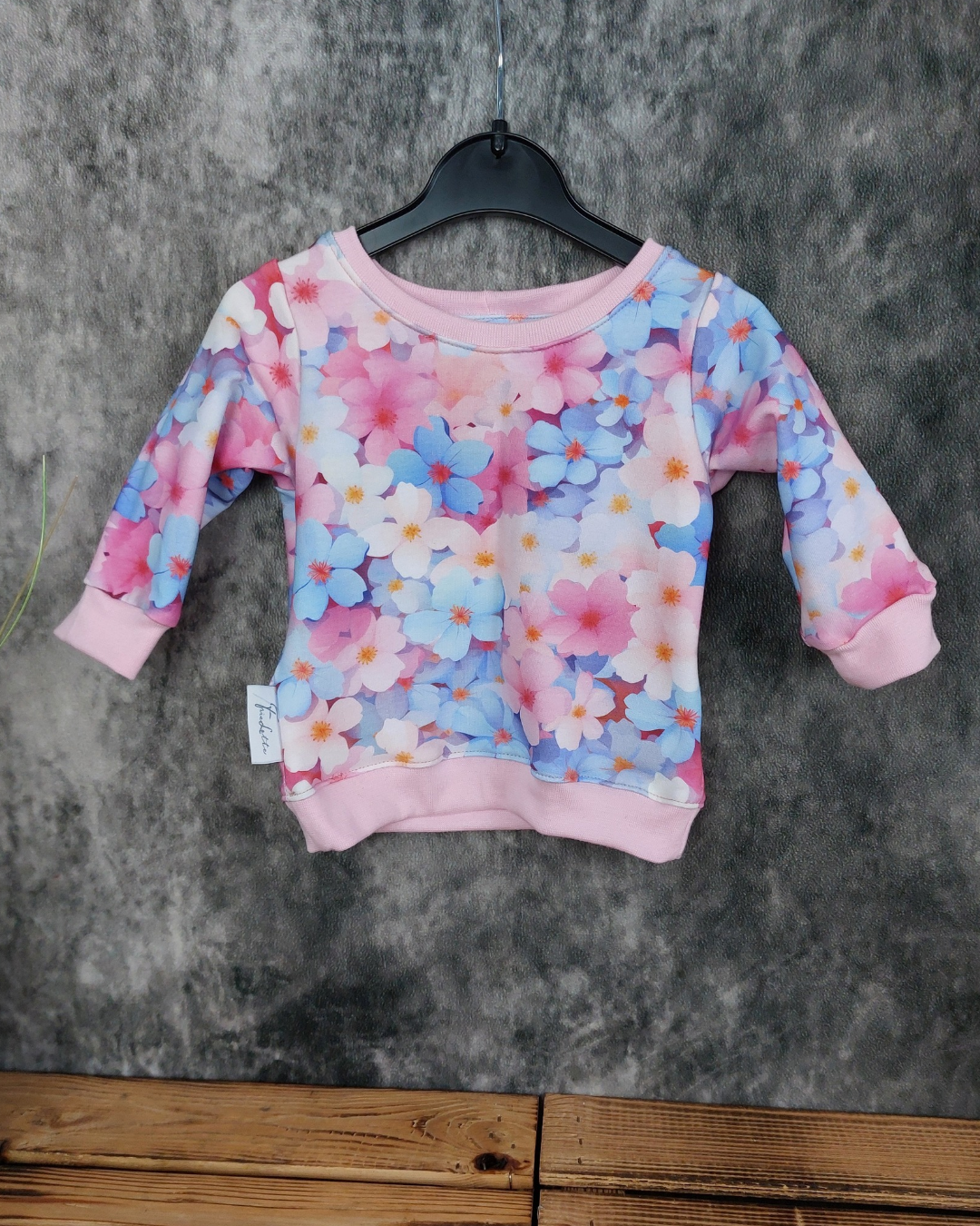 Sweater Gr. 62 Blütenmeer