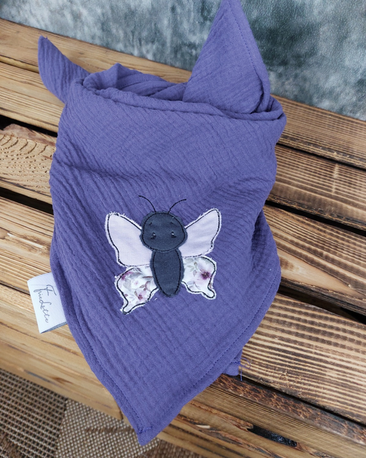 Musselintuch Schmetterling