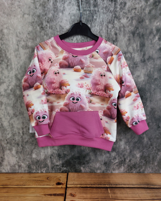 Sweater Gr. 80 Monsterchen