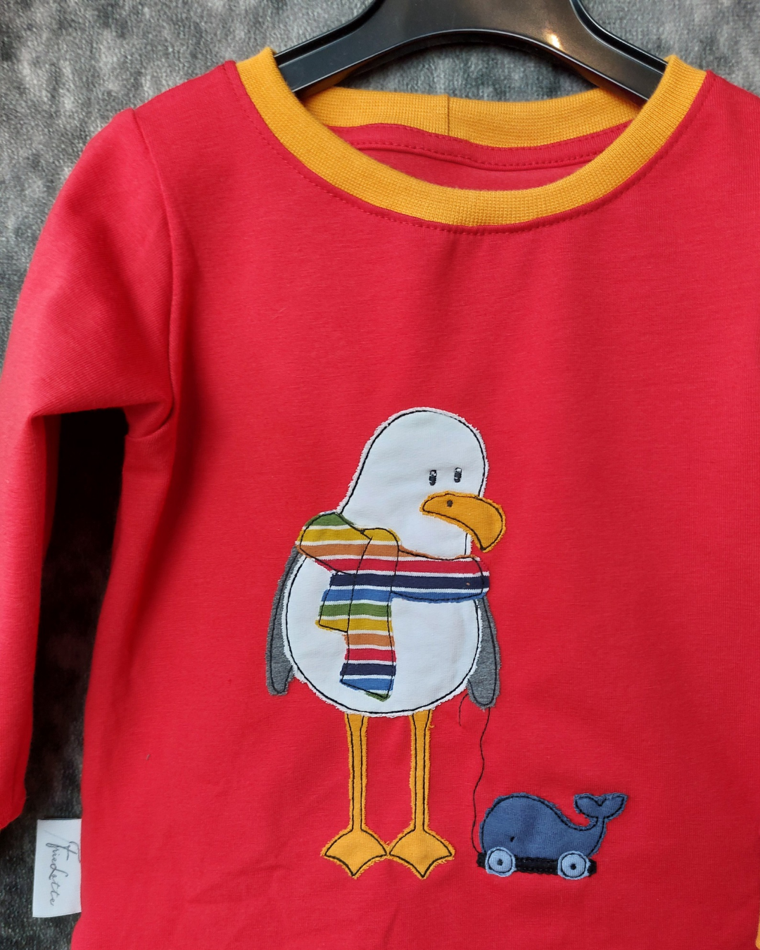 Basicshirt aus Jersey
