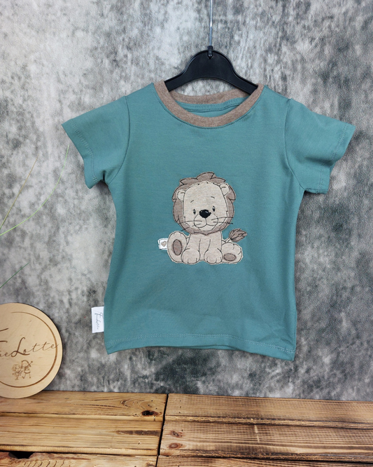 T Shirt Löwe Gr. 92