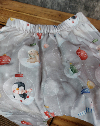 Set in Gr. 80 Weihnachtsbär rot