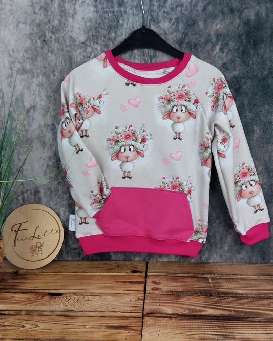 Sweater Fräulein Schaf Gr. 104