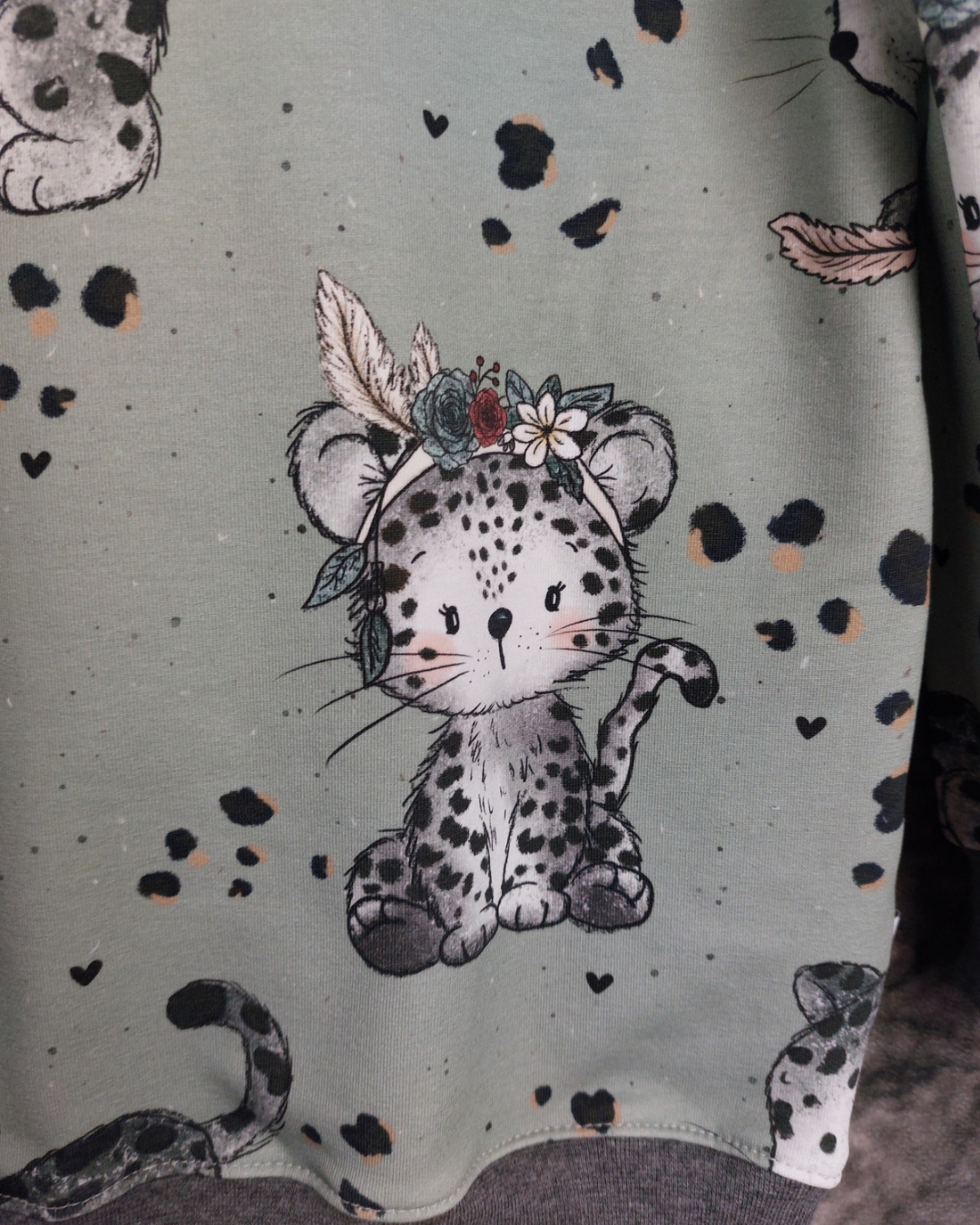 Hoodie Leolina Wunschgröße