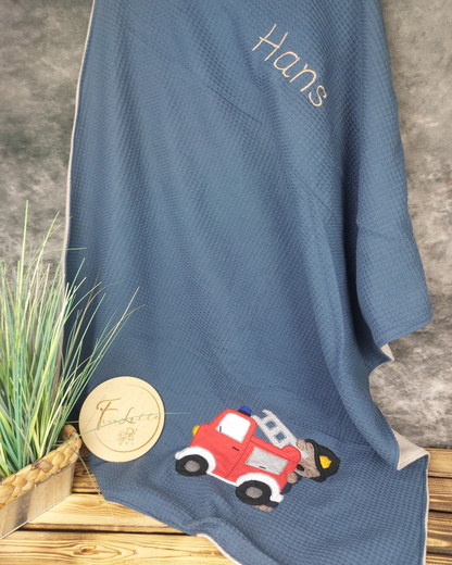 Kuscheldecken mit Namen