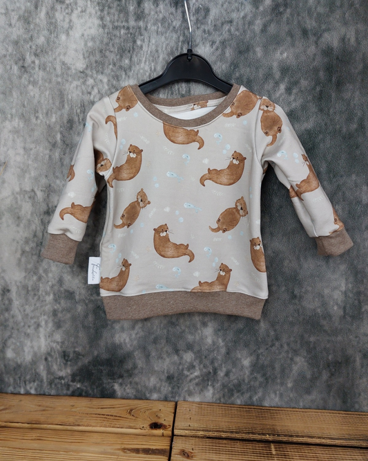 Sweater Gr. 68 Otter