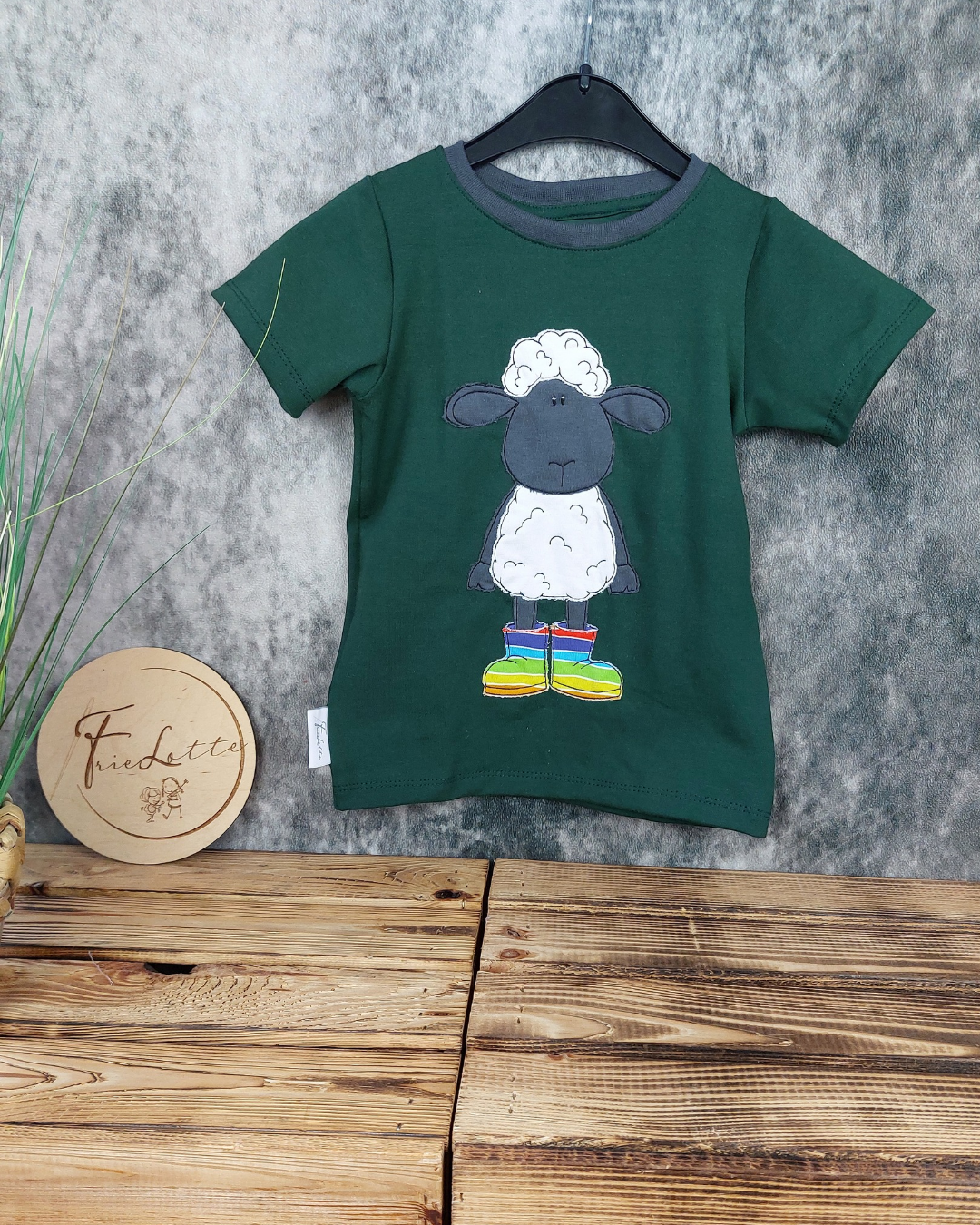 T Shirt Schaf Gr. 104