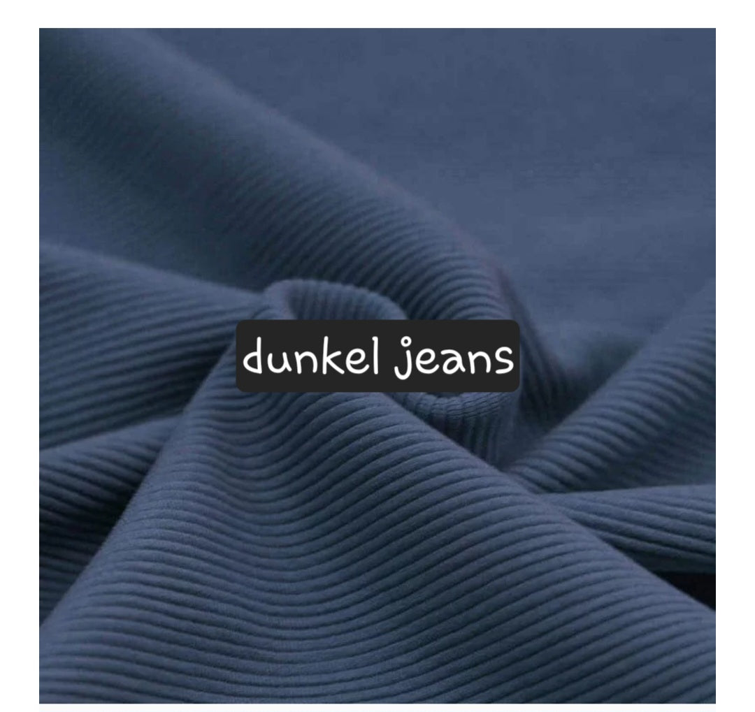 Sweater aus Rib-Jersey mit Wunschmotiv