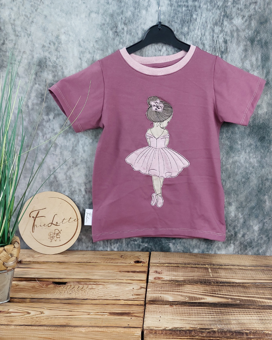 T Shirt Ballerina Gr. 104