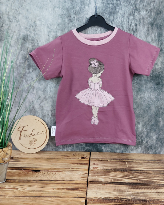 T Shirt Ballerina Gr. 104