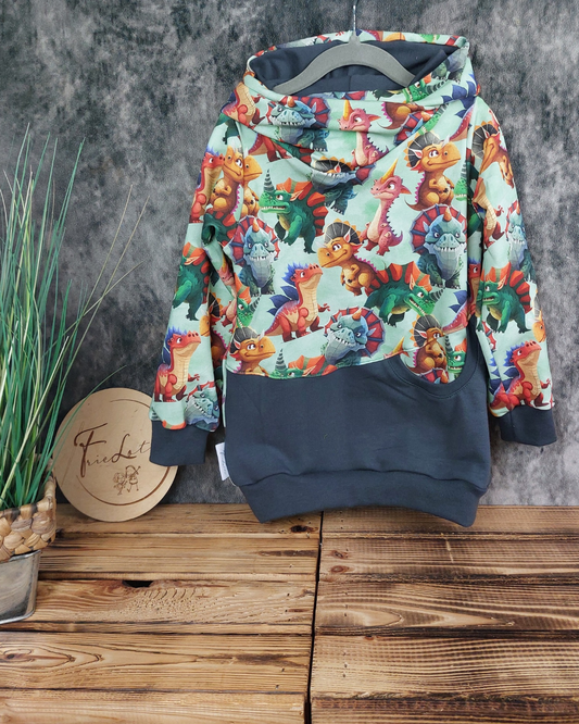 Hoodie Dinos Gr. 110